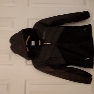 Columbia jacket Girls Hybrid Black Size Medium